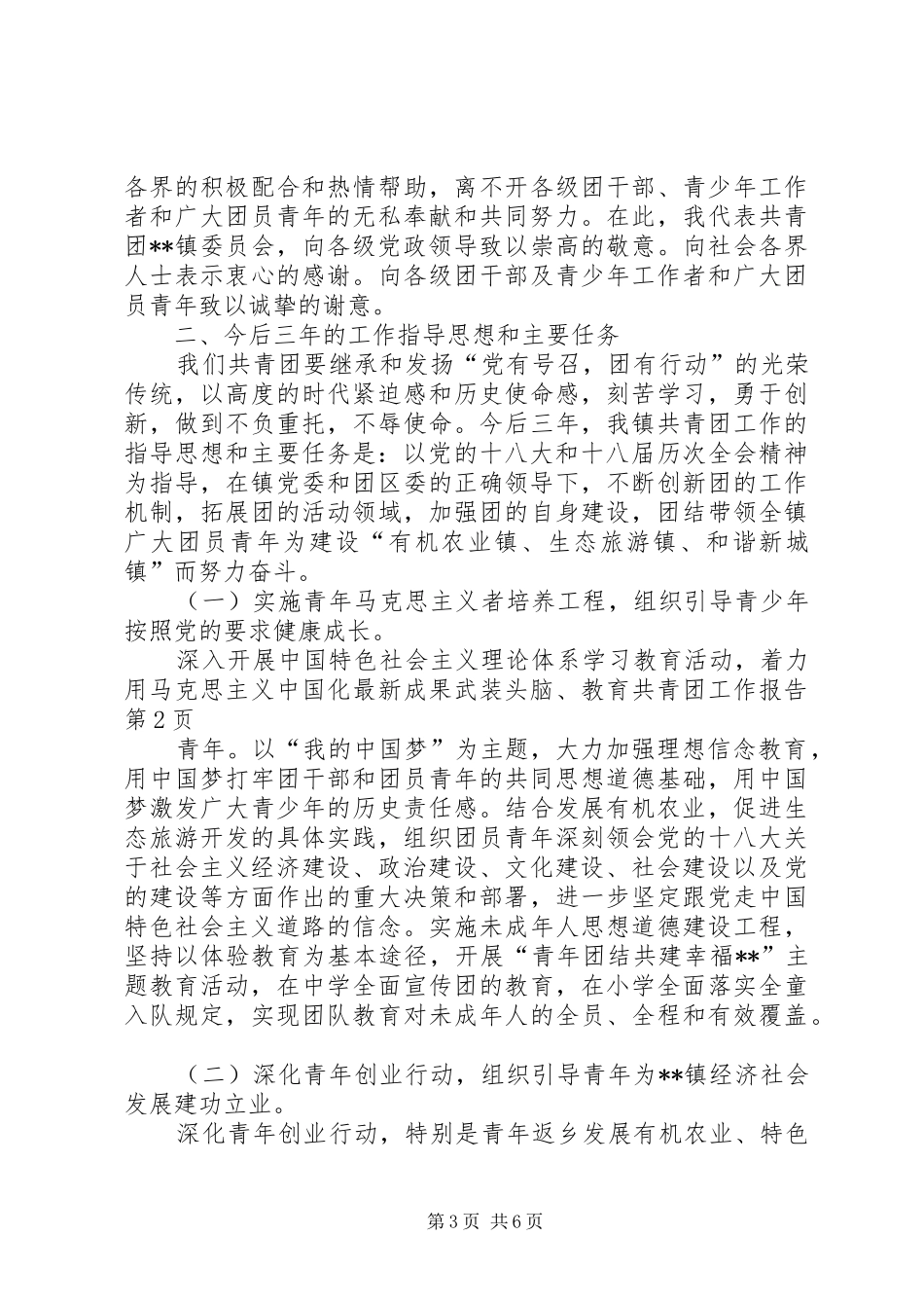 共青团工作报告 (12)_第3页