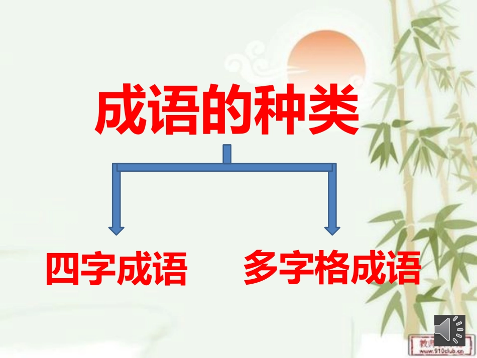 班组《成语的种类》_第2页