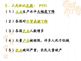 罗斯福新政[课件9115