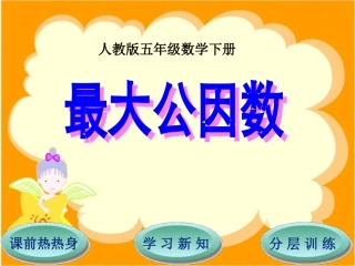 第4单元第4节第1课时最大公因数 (2)