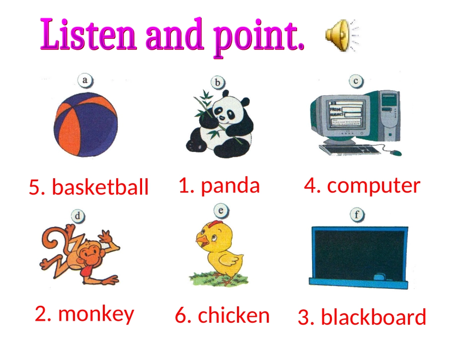 外研版英语七年级上SM3U2_第3页