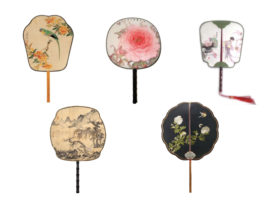 小学五年级美术《团扇》课件_第3页