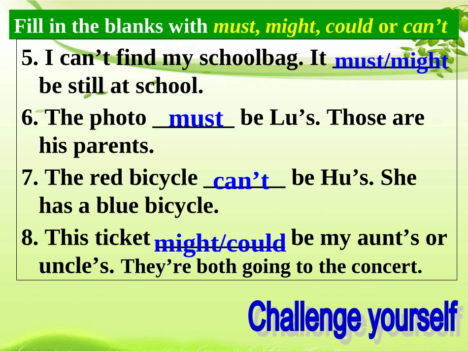 新教材Unit8It_must_belong_to_Carla_SectionA3a-4c课件_第3页