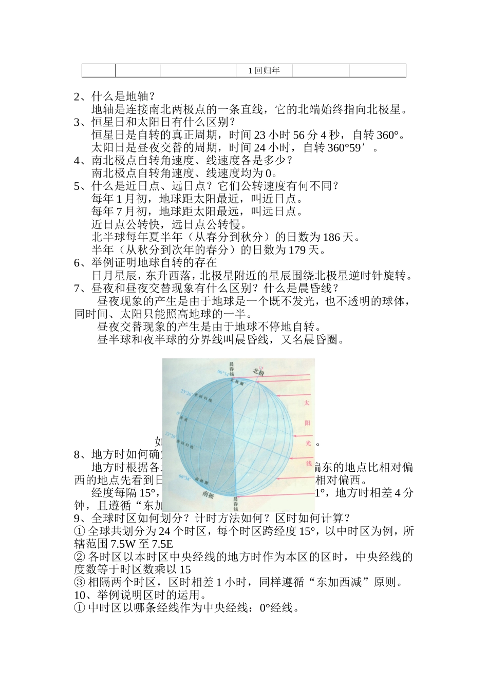 地理知识框架_第2页