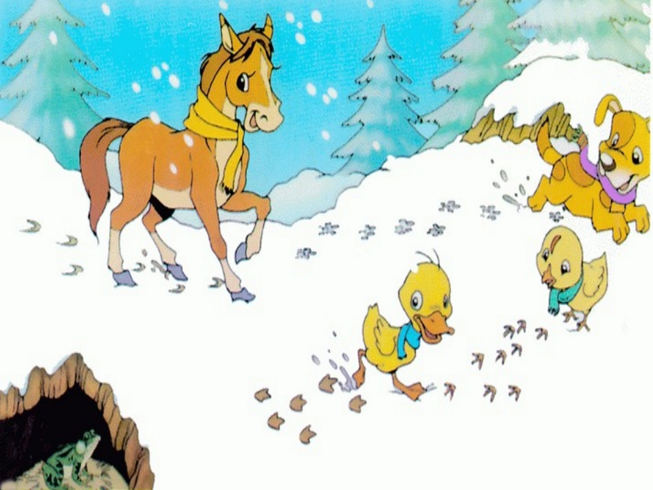 雪地里的小画家 (2)_第3页