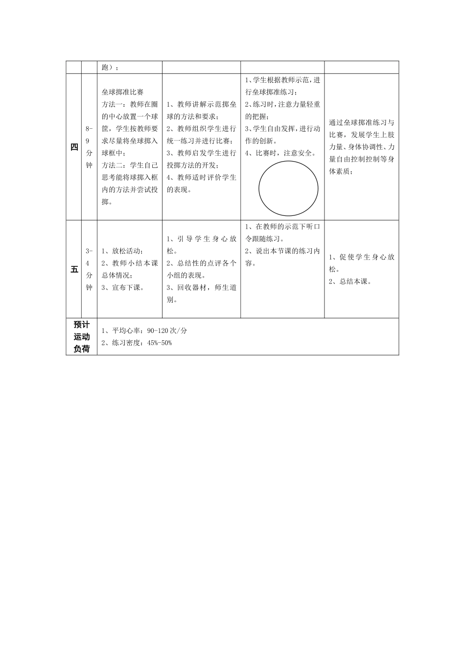 小学三年级弯道跑教案_第2页