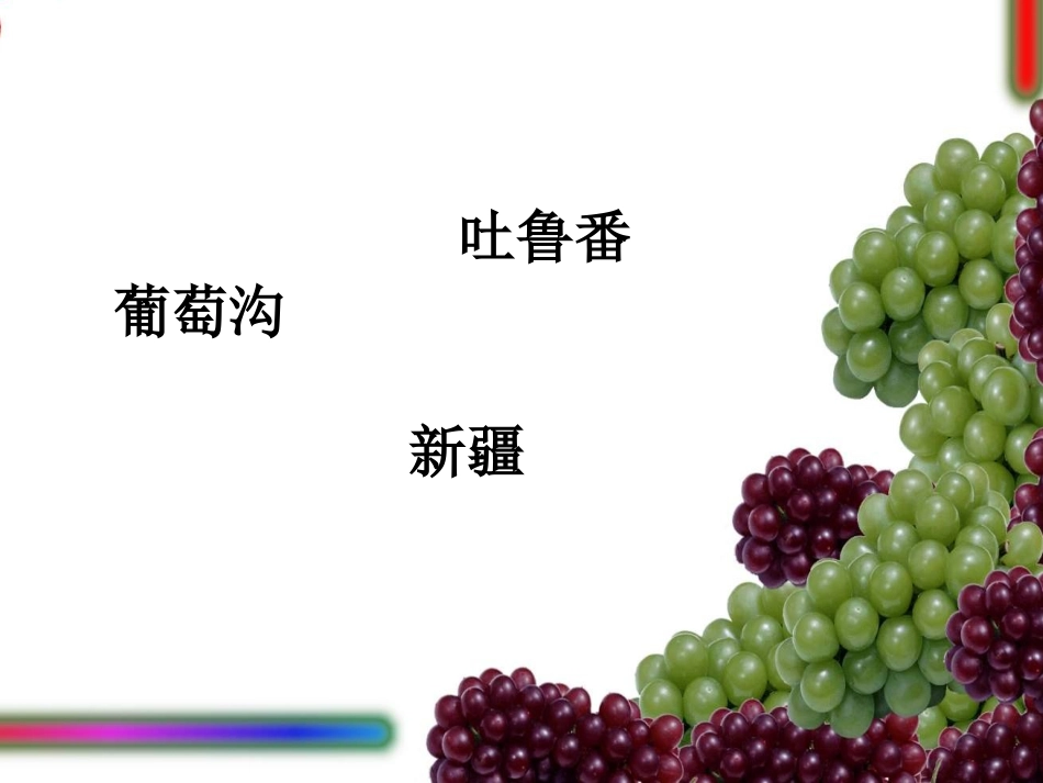 葡萄沟 (3)_第3页