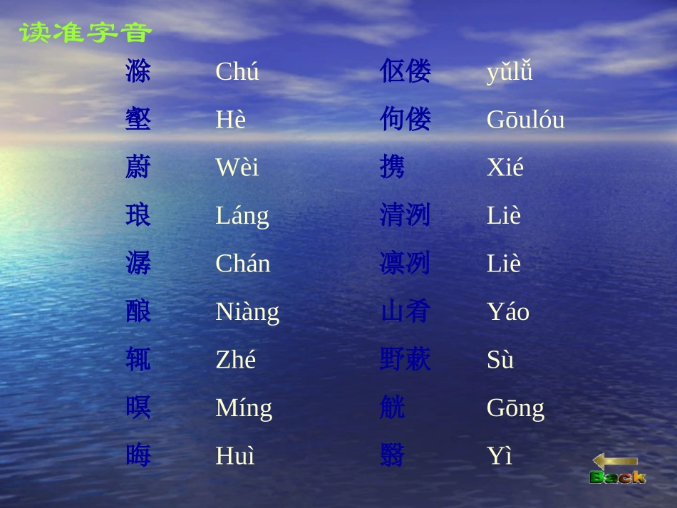 《醉翁亭记》教学课件_第3页