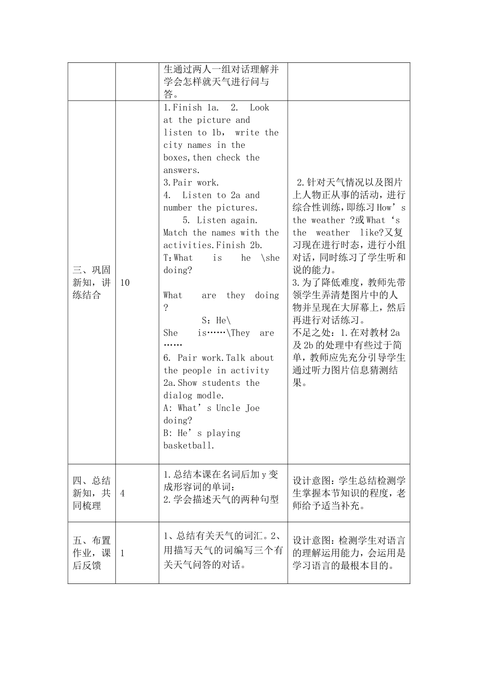 第三轮磨课课堂观察量表（初）_第2页