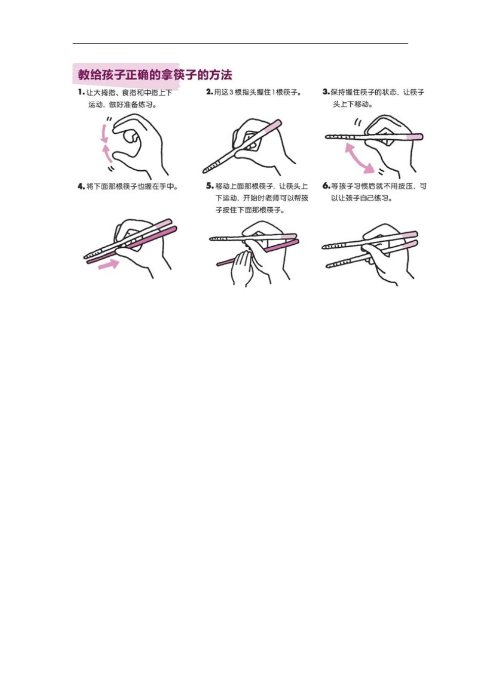 中班生活《筷子总动员》_第2页