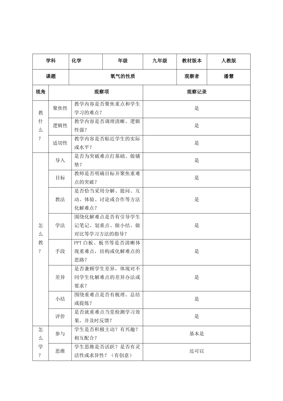 课堂观察记录表单 (12)_第2页