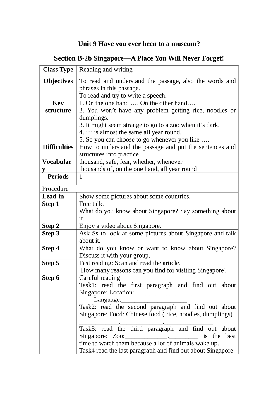 八下unit9sectionB-2b_第1页