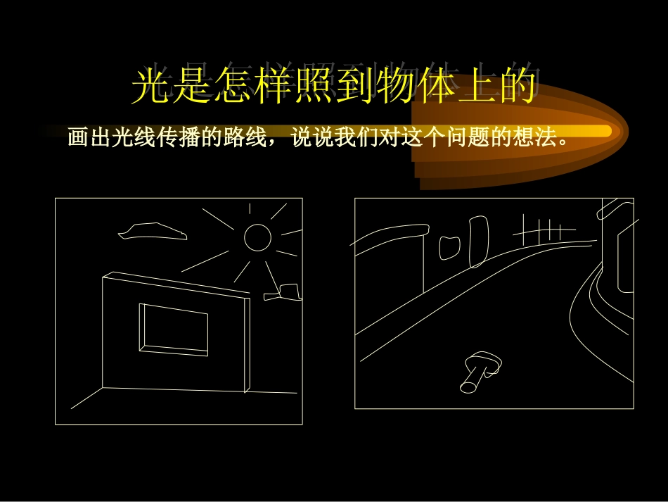 光是怎样传播的PPT五上_第3页