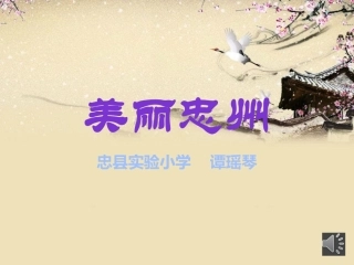 美丽忠州动画