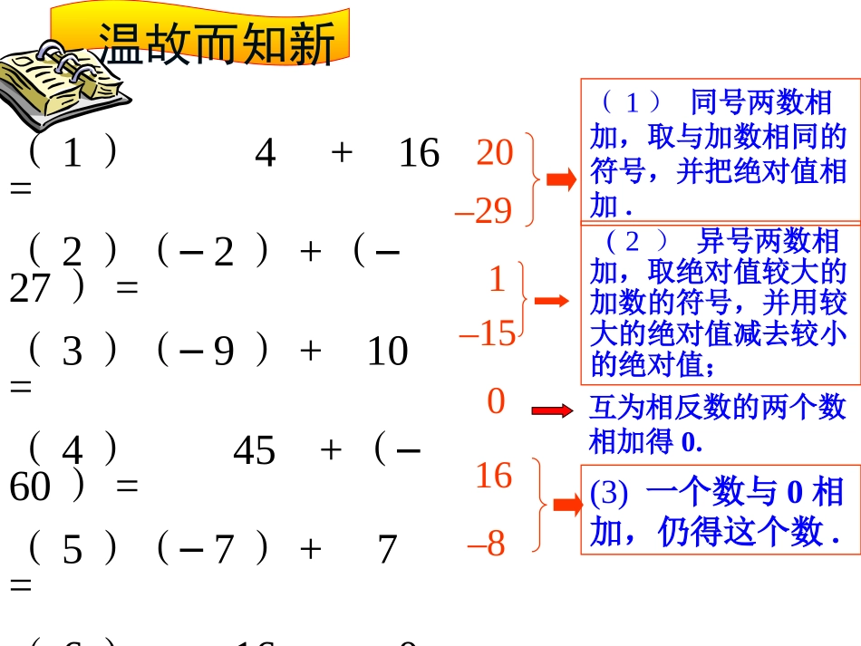 有理数的减法_第1页