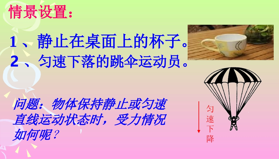 二力平衡课件_第1页