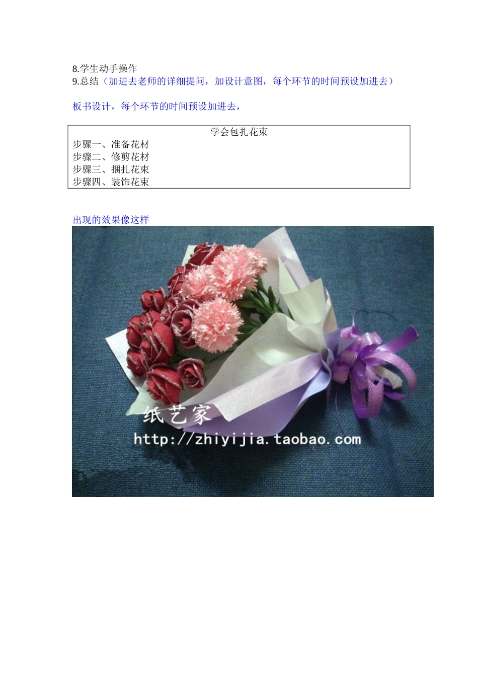 学会包扎花束_第2页