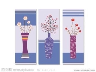 装饰画：花瓶