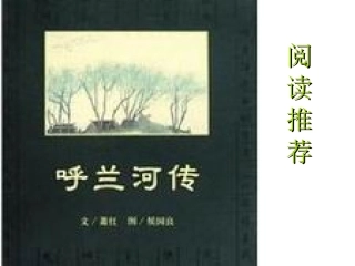 呼兰河传课件