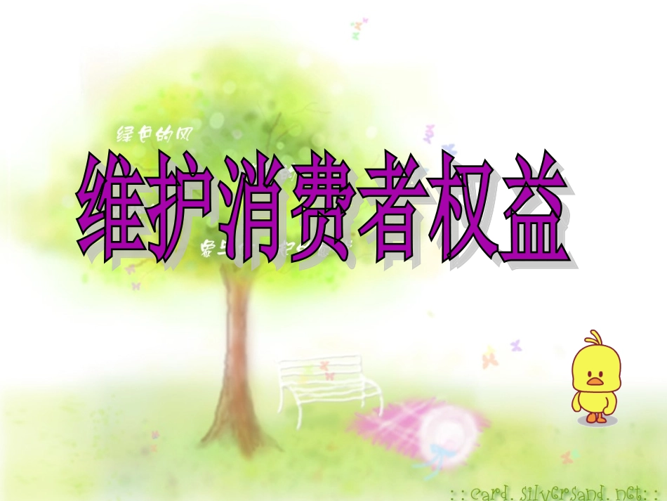 维护消费者权益20155_第1页