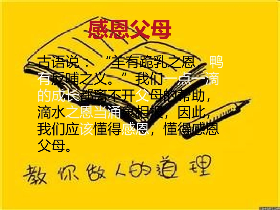 感恩的心演讲文稿_第3页