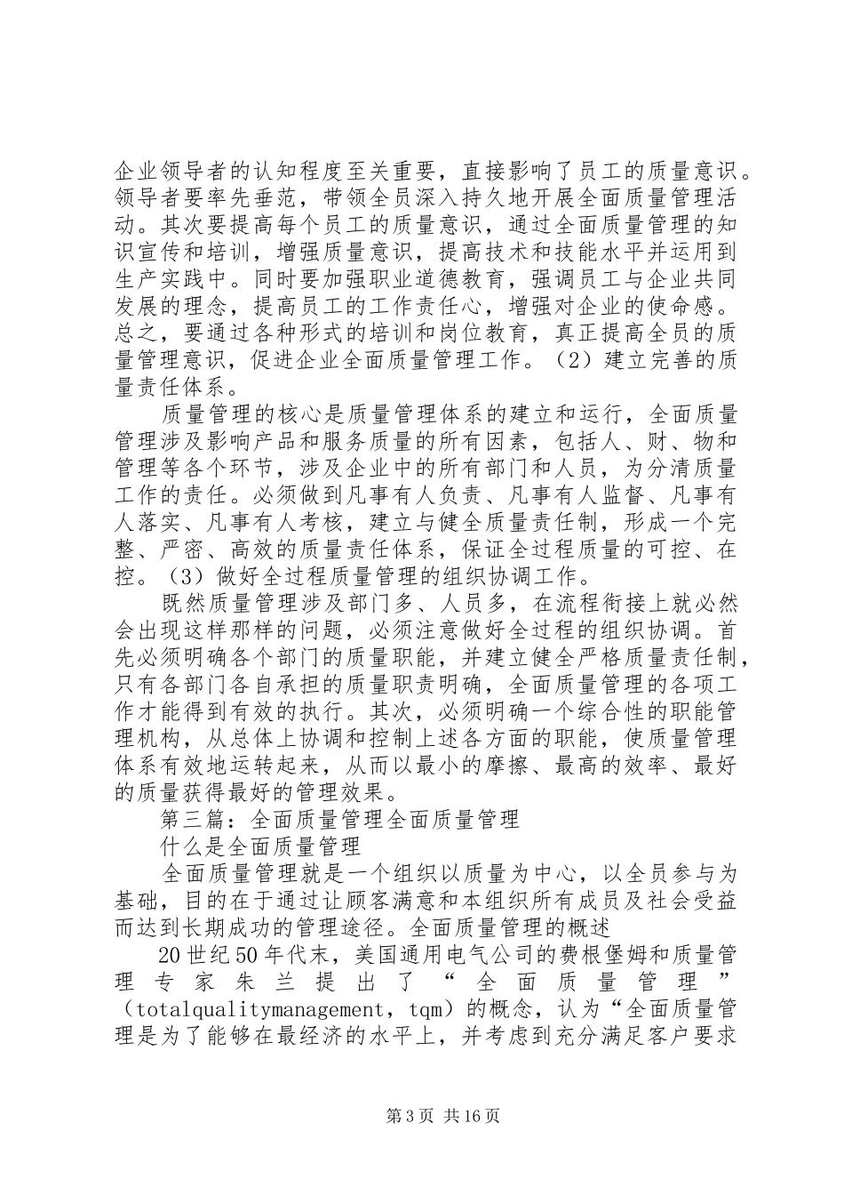 全面质量管理报告_第3页