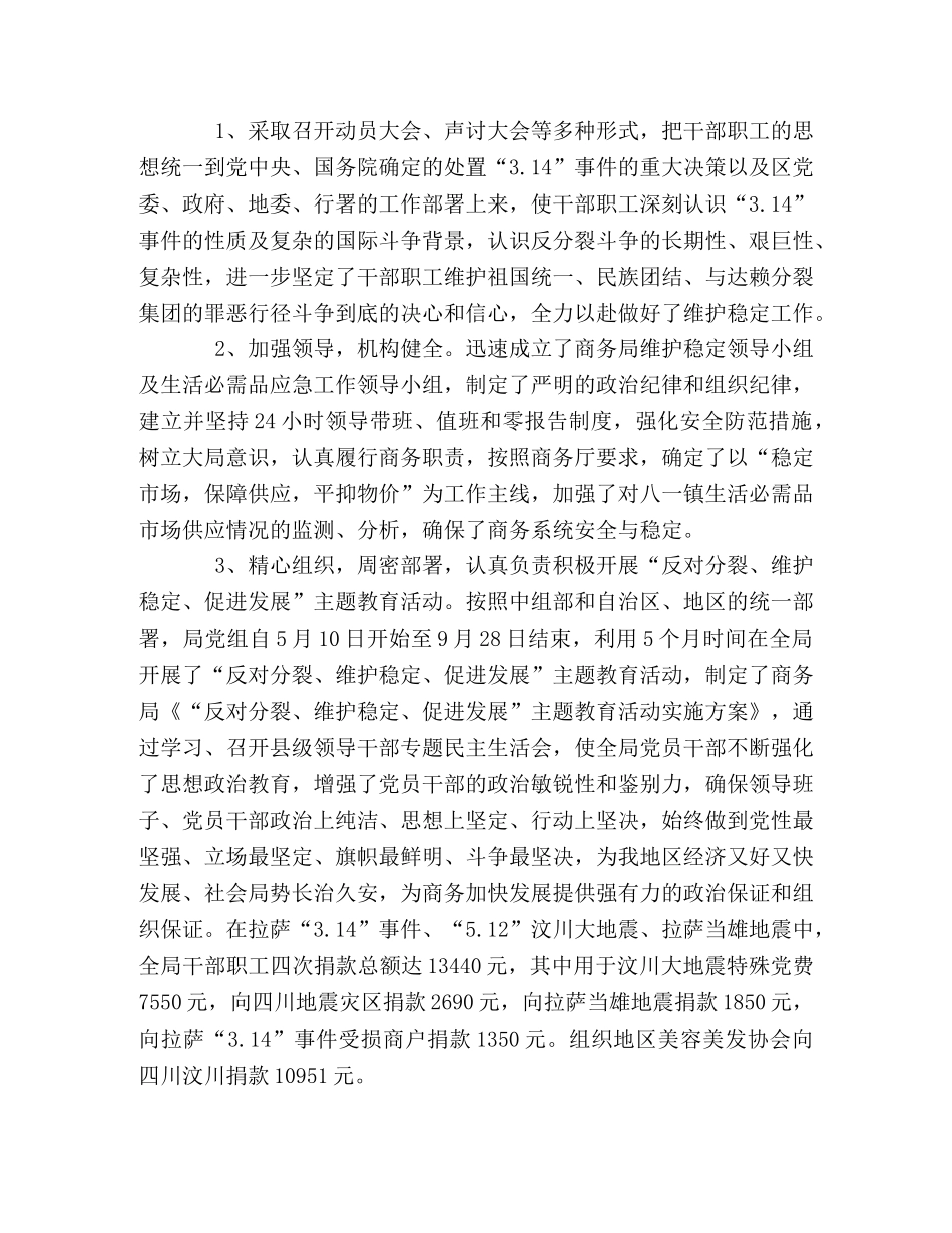 商务局2020年工作总结及2020年工作计划 _第2页