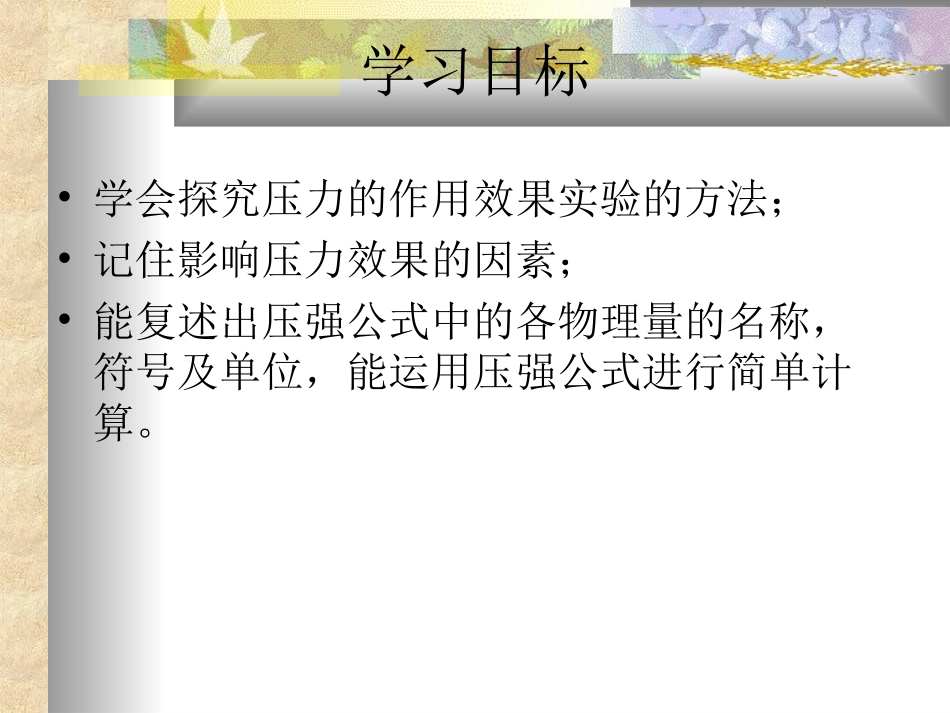 八年级物理压强课件2_第2页