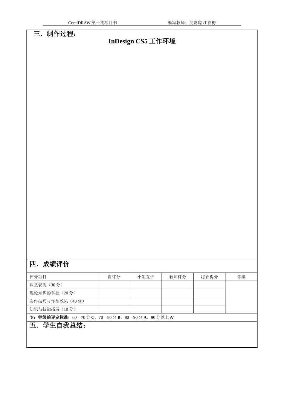 项目1-熟悉CS5工作环境_第3页
