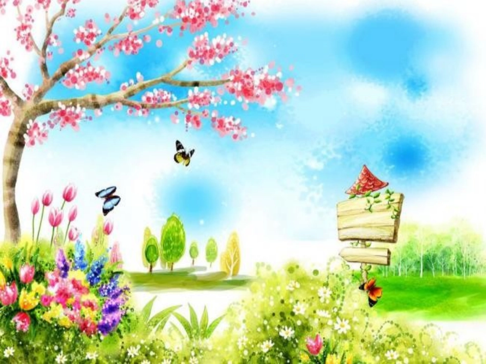 教学课件：小学音乐人教版（简谱）一年级下册第二单元　春天来了唱歌　小雨沙沙（王老师）_第2页