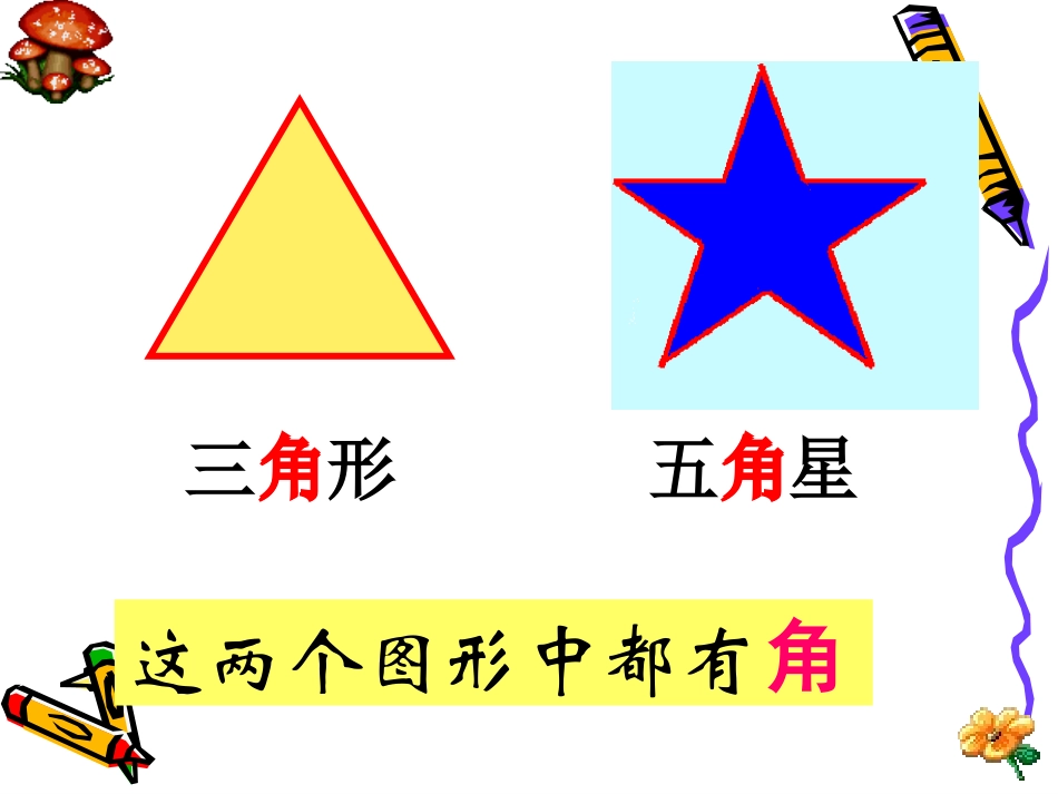 角的初步认识PPT课件_第2页