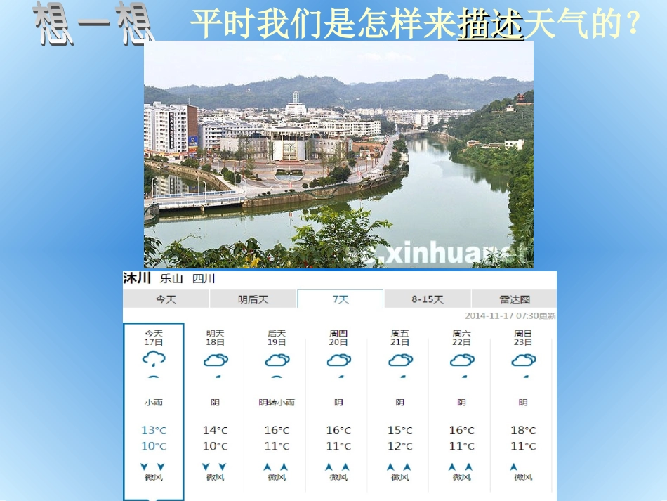 天气和天气预报（共张PPT）_第3页