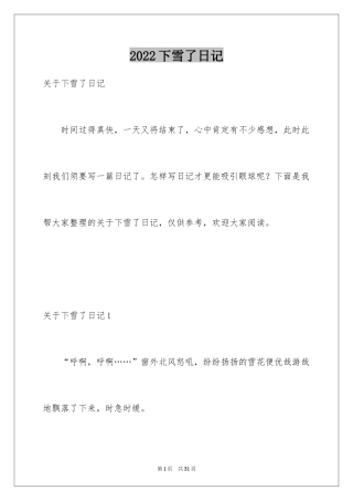 2024下雪了日记_25