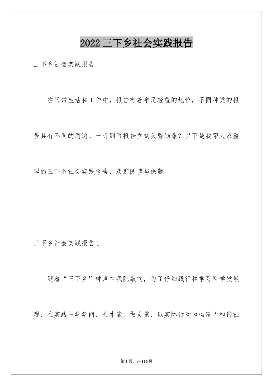 2024三下乡社会实践报告_17_第1页