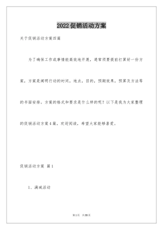 2024促销活动方案_149
