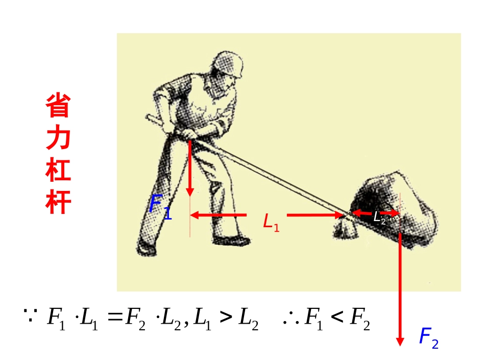 沪科版《101科学探究：杠杆的平衡条件》（第2课时）课件_第3页