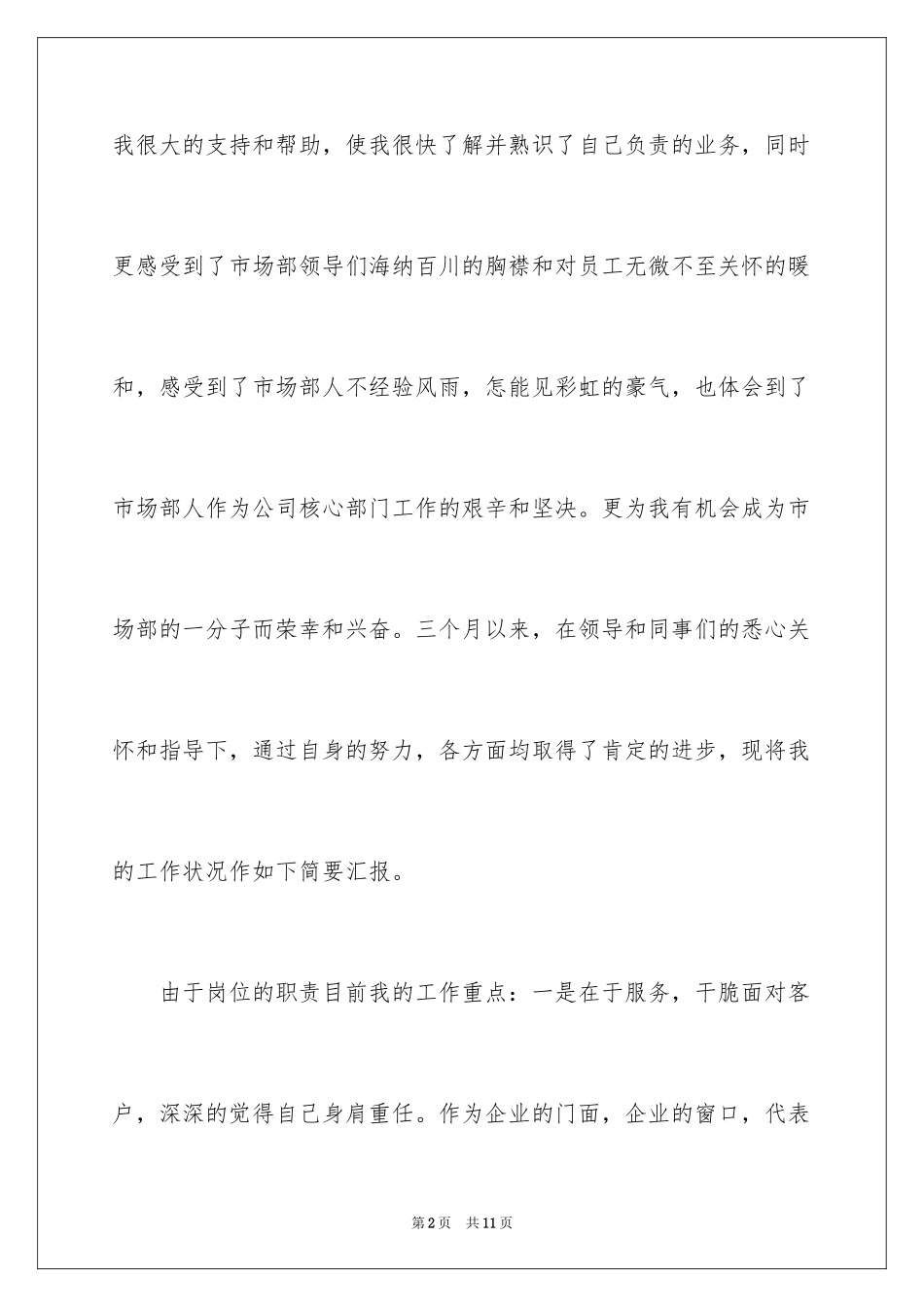 2024促销员半年度工作总结_第2页