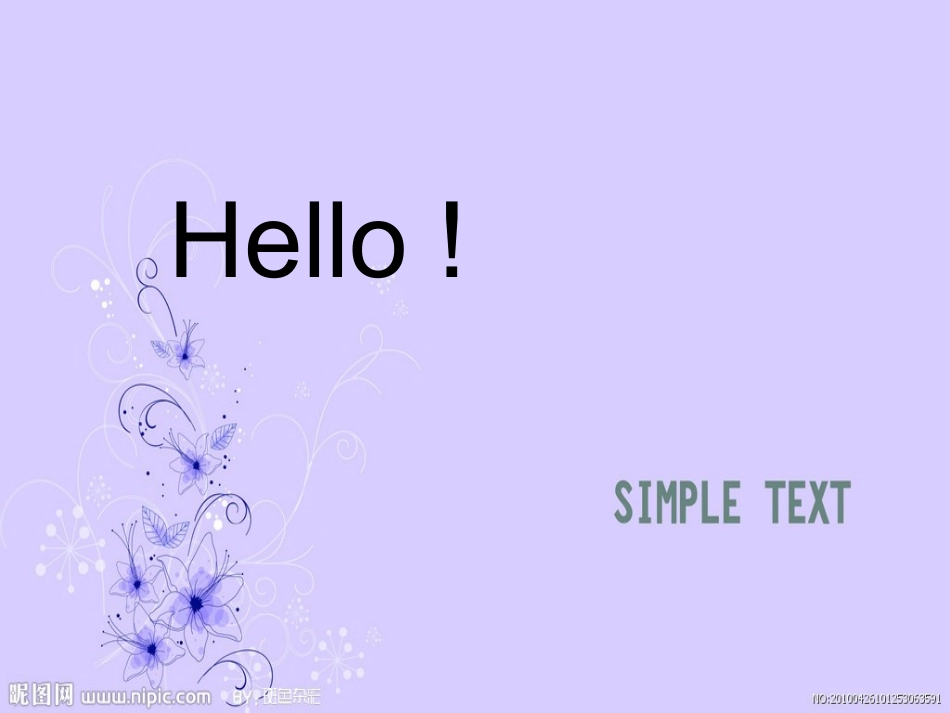 六年级上英语unit1课件_第1页