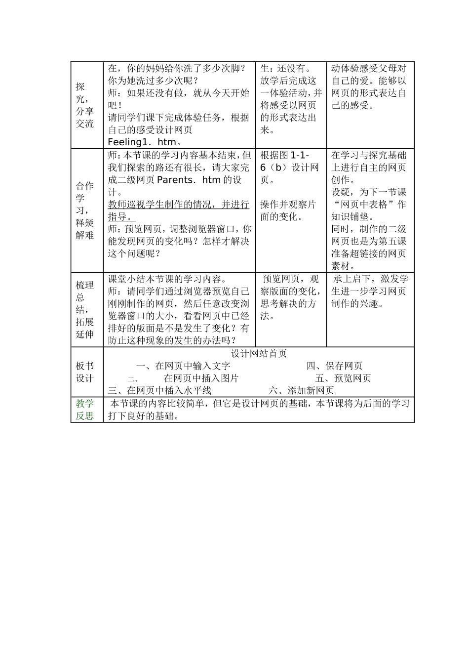《设计网站首页》教案_第2页