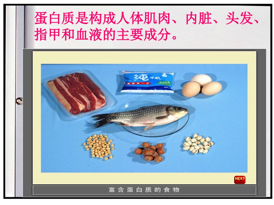 青岛版四年级上册我们的营养课件_第3页