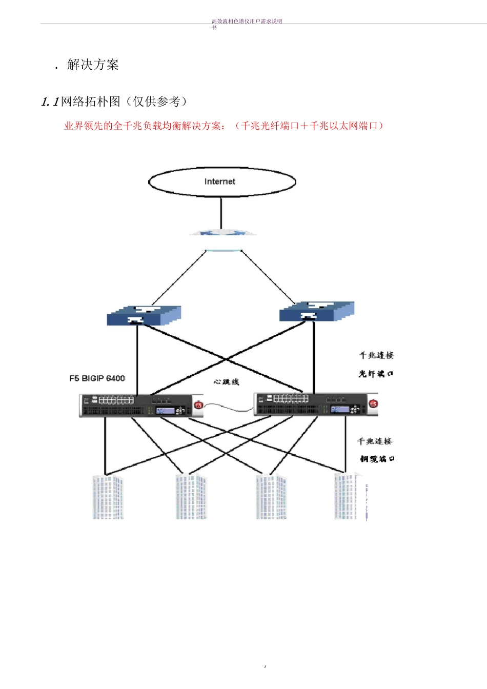 F5服务器负载均衡解决方案_第3页