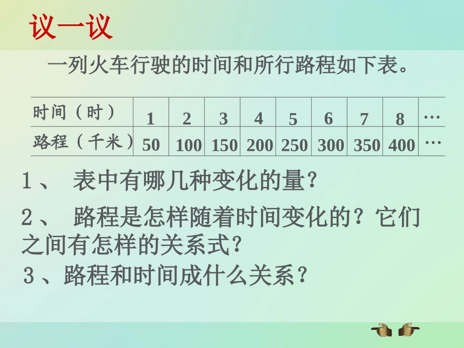 正反比例的复习课课件_第2页