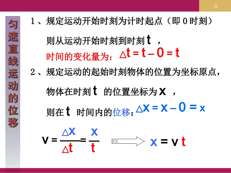 匀变速直线运动的位移与时间的关系_第3页