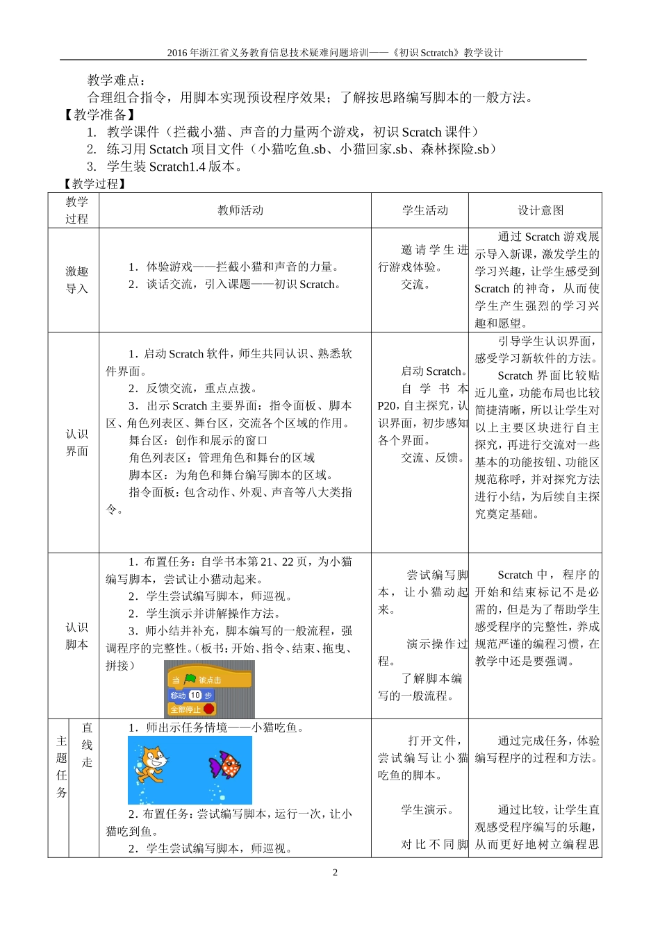 《初识Scratch》教学设计_第2页