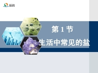 《生活中常见的盐》优教教学课件2