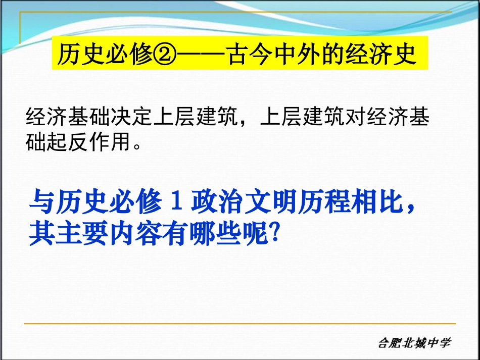 发达的古代农业课件（人教版必修）_第1页