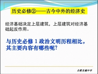 发达的古代农业课件（人教版必修）