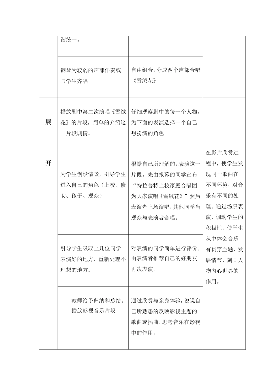 雪绒花教学设计_第3页