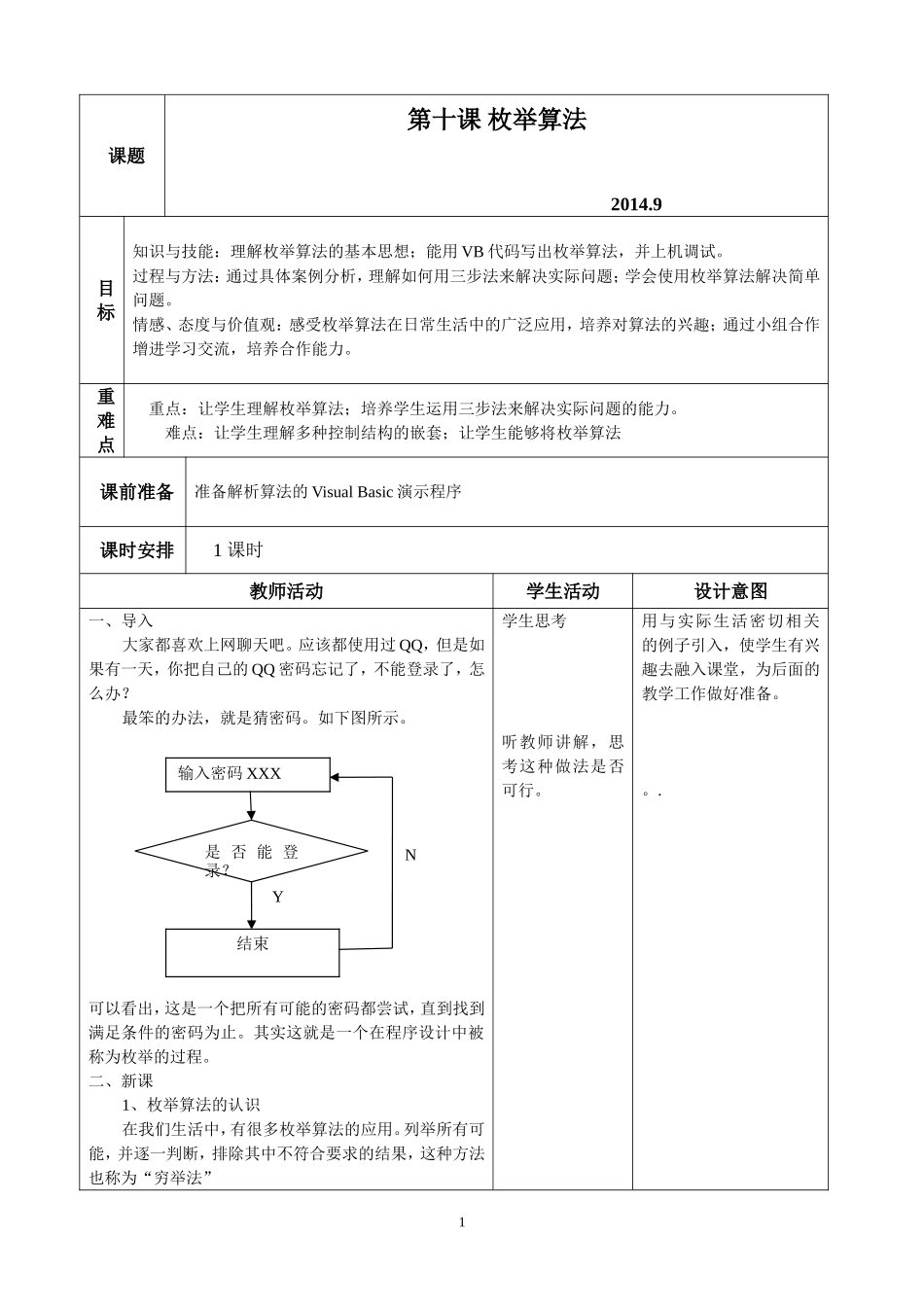 第10课《枚举算法》_第1页