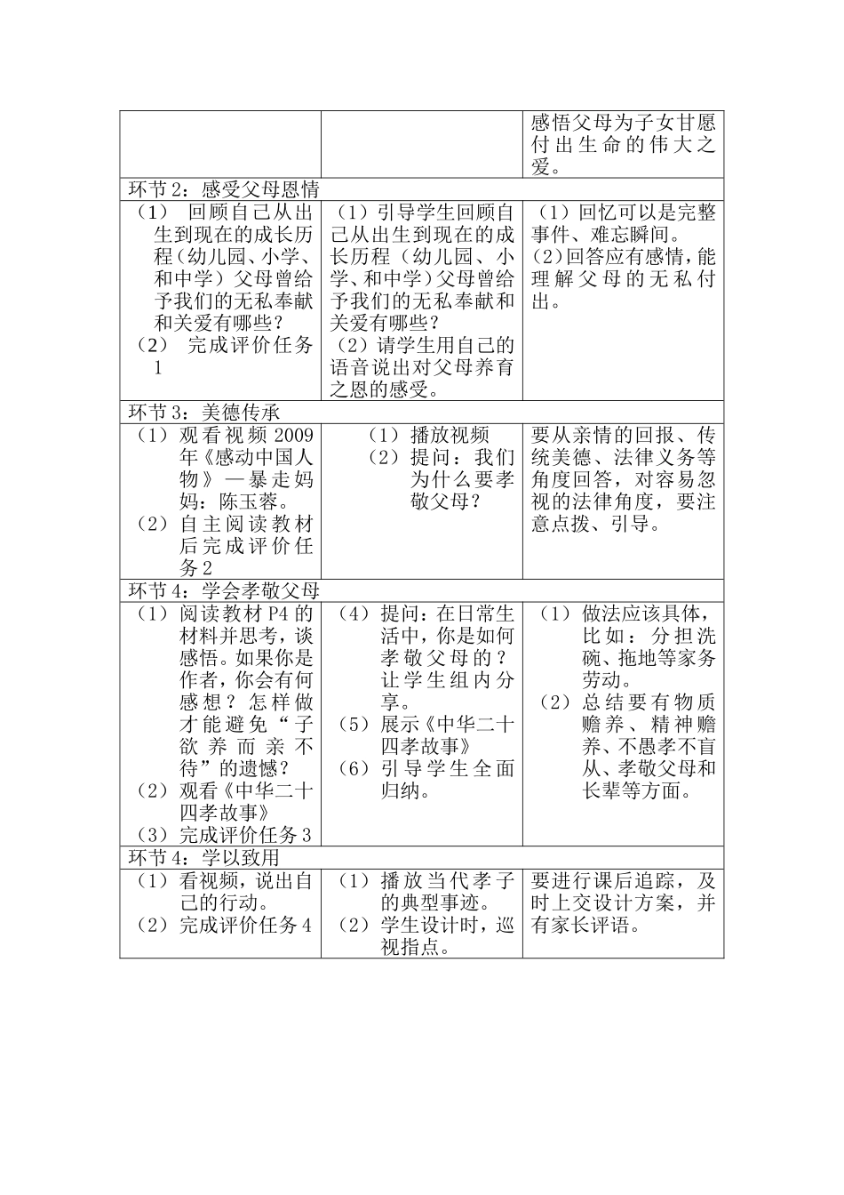 谁言寸草心，报得三春晖教学设计_第2页